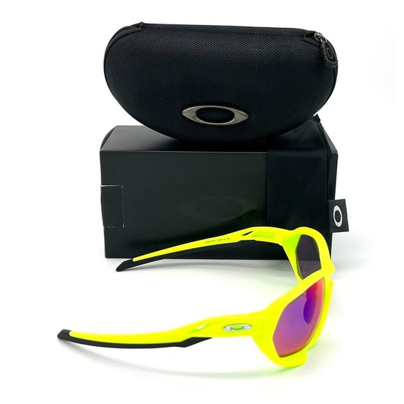 OAKLEY PLAZMA (A) OO9019-04 Matte Retina Burn / Prizm Road 59mm Sunglass… - Picture 4 of 4